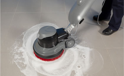 Floor Scrubbing