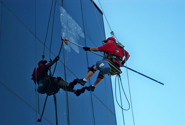 Window Glass Cleaning
