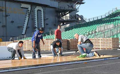 Whole Set Up Sprinting Cleaning Programme